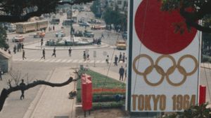 Nippon Express Carries the Olympics to Tokyo's poster