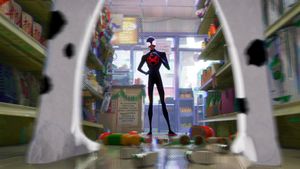 Spider-Man: Across the Spider-Verse's poster