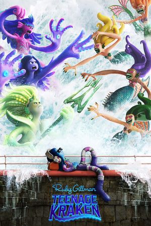 Ruby Gillman: Teenage Kraken's poster