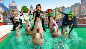 Flushed Away's poster