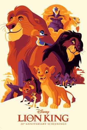 The Lion King's poster