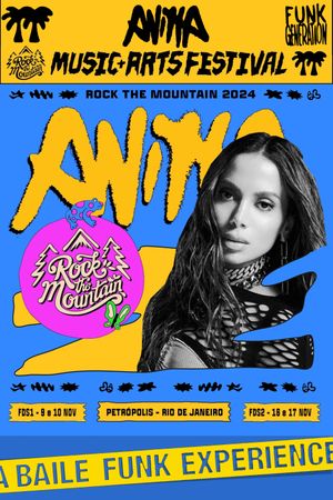 Anitta: Live at Rock The Mountain's poster