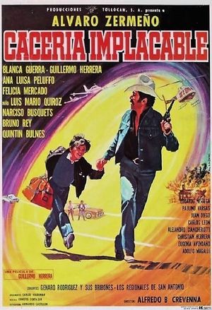 Cacería implacable's poster