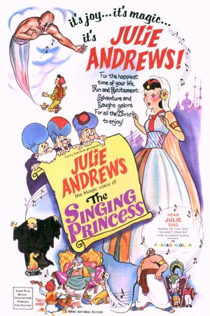 The Singing Princess's poster