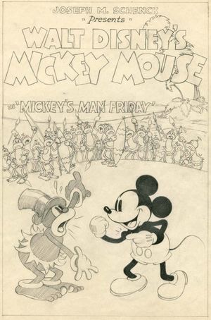 Mickey's Man Friday's poster
