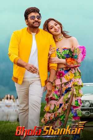 Bholaa Shankar's poster