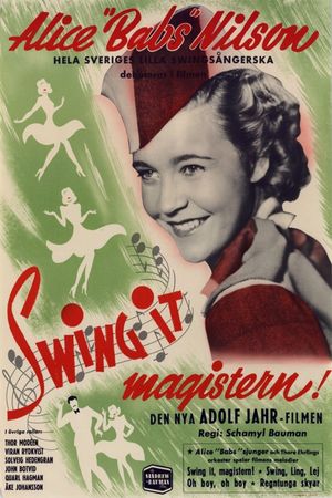 Swing it magistern!'s poster