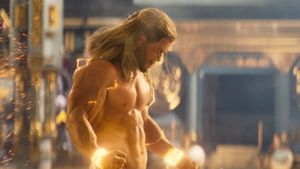 Thor: Love and Thunder's poster