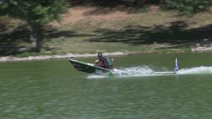 Flying Through Water: The Cajon Solar Team's poster