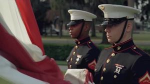 Semper Fi: One Marine's Journey's poster
