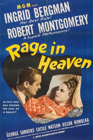 Rage in Heaven's poster