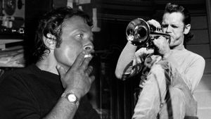 Stan Getz & Chet Baker: Live in Stockholm 1983's poster