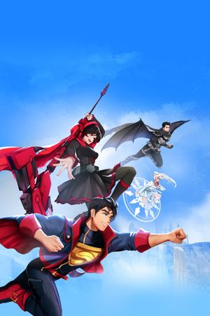 Justice League x RWBY: Super Heroes & Huntsmen, Part One's poster
