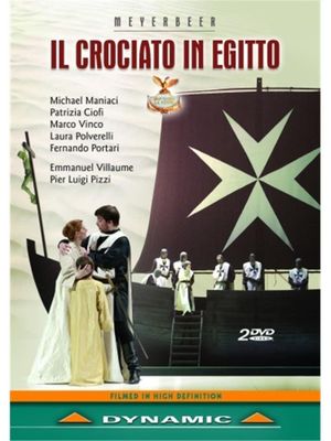 Il Crociato in Egitto's poster