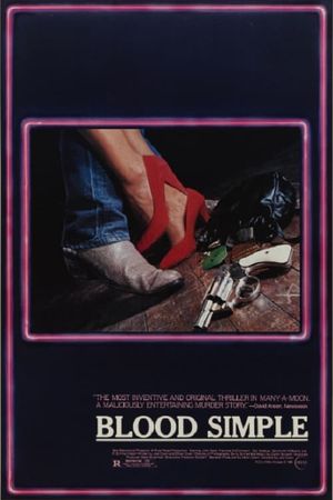 Blood Simple's poster