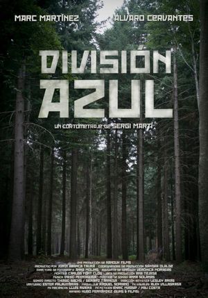 División Azul's poster