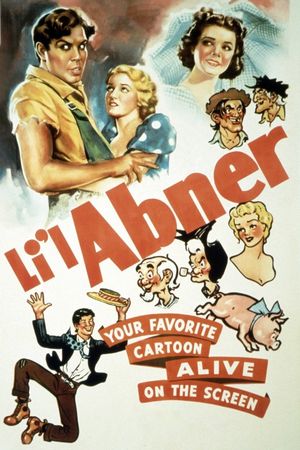 Li'l Abner's poster