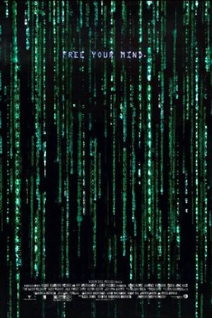 The Matrix Reloaded's poster