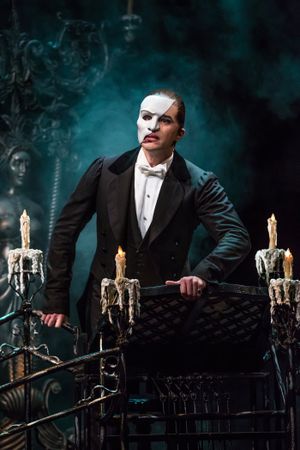 Phantom of the Opera: Behind the Mask's poster