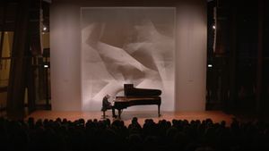 Alexander Malofeev: Fondation Louis Vuitton Recital's poster
