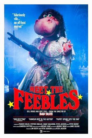 Meet the Feebles's poster