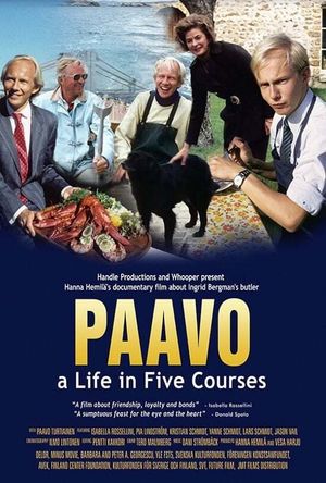 Paavo, a Life in Five Courses's poster