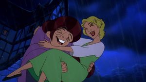 The Hunchback of Notre Dame II's poster
