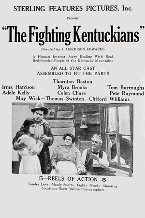 The Fighting Kentuckians's poster