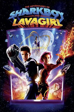 The Adventures of Sharkboy and Lavagirl 3-D's poster
