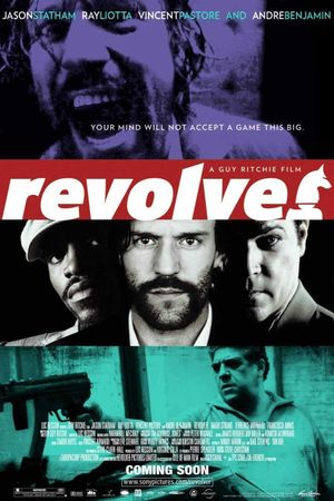 Revolver's poster