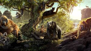 The Jungle Book's poster