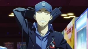 PERSONA3 THE MOVIE #1 Spring of Birth's poster