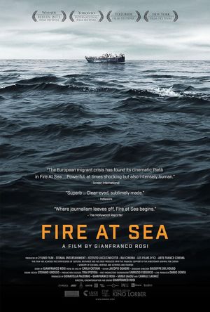 Fire at Sea's poster