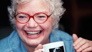 Raise Hell: The Life & Times of Molly Ivins's poster