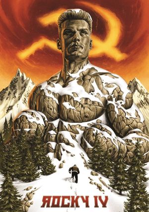 Rocky IV's poster