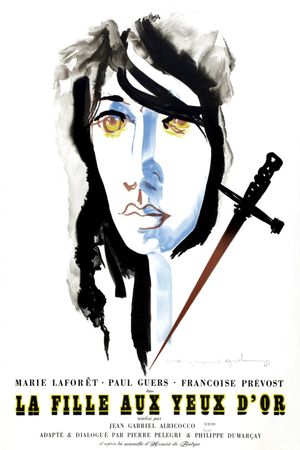 The Girl with the Golden Eyes's poster