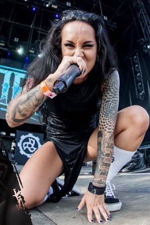 Jinjer - Live at Resurrection Fest EG 2018's poster