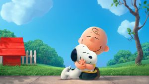 The Peanuts Movie's poster