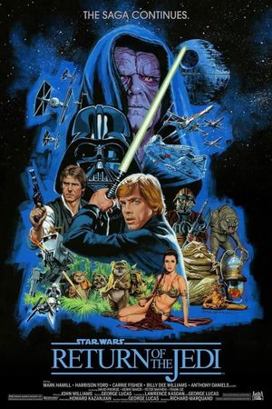 Star Wars: Episode VI - Return of the Jedi's poster