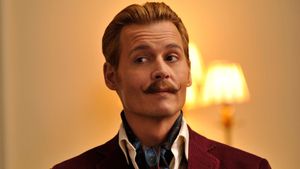 Mortdecai's poster