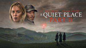 A Quiet Place Part II's poster