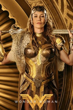 Wonder Woman's poster