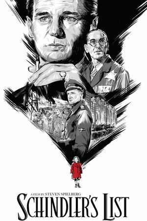 Schindler's List's poster