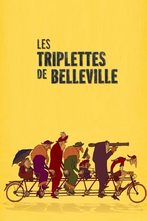 The Triplets of Belleville's poster