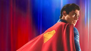 Superman's poster