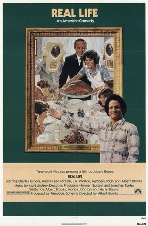 Real Life's poster