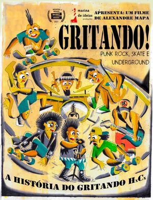 Gritando!'s poster