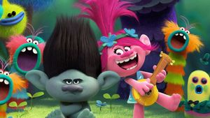 Trolls's poster