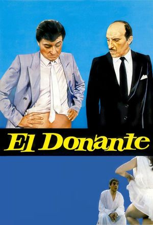 El donante's poster