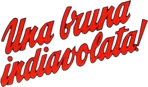 Una bruna indiavolata!'s poster